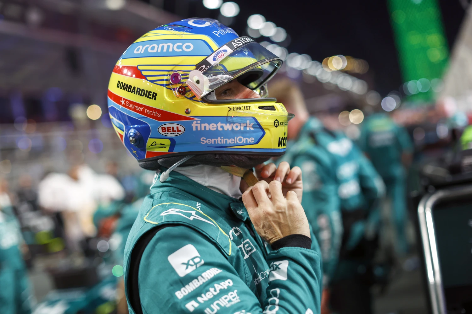 Fernando Alonso pénalisé, perd son 100ème podium à Djeddah
