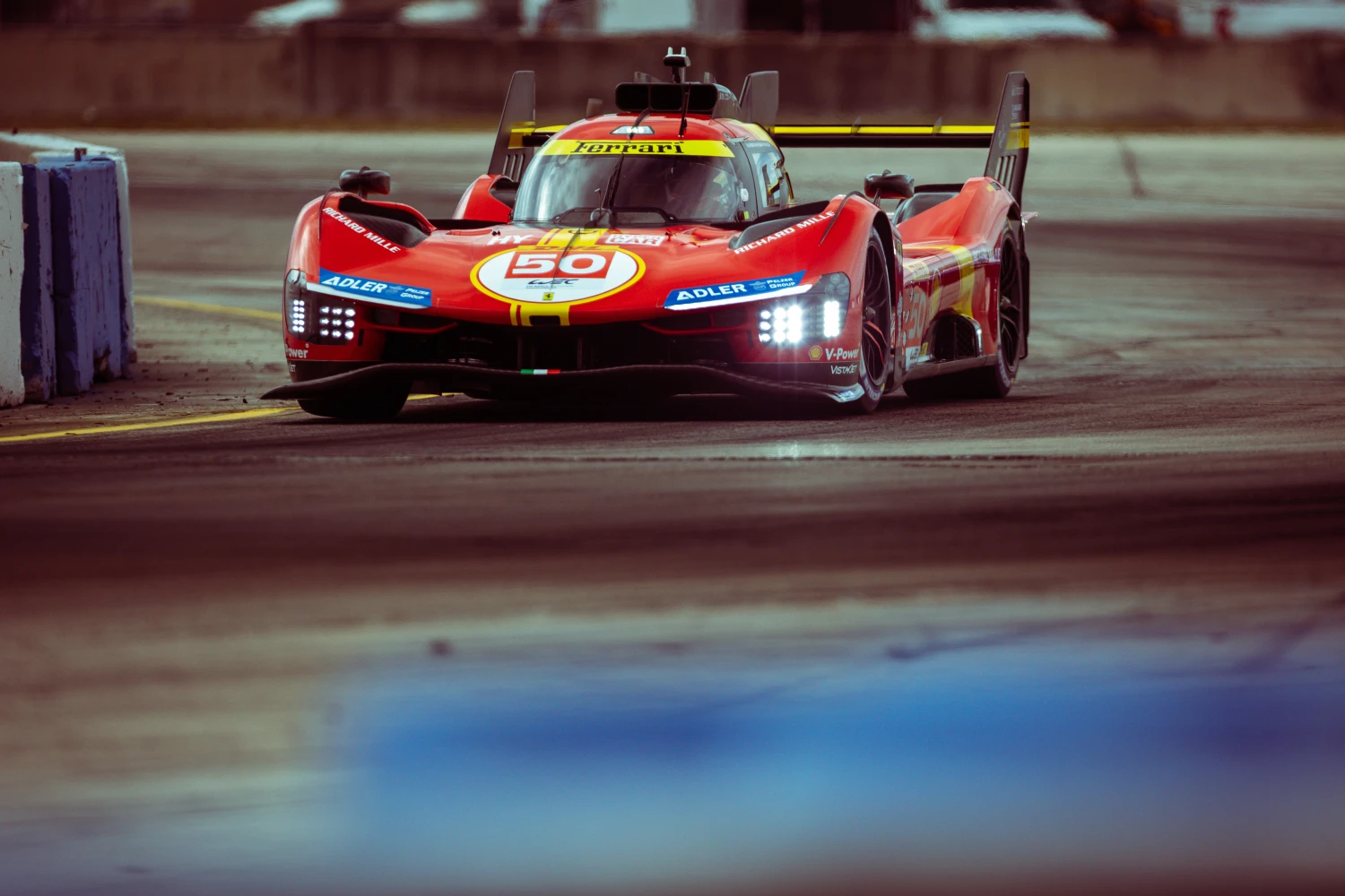 1000 miles de Sebring : Ferrari en pole, la guerre est lancée !