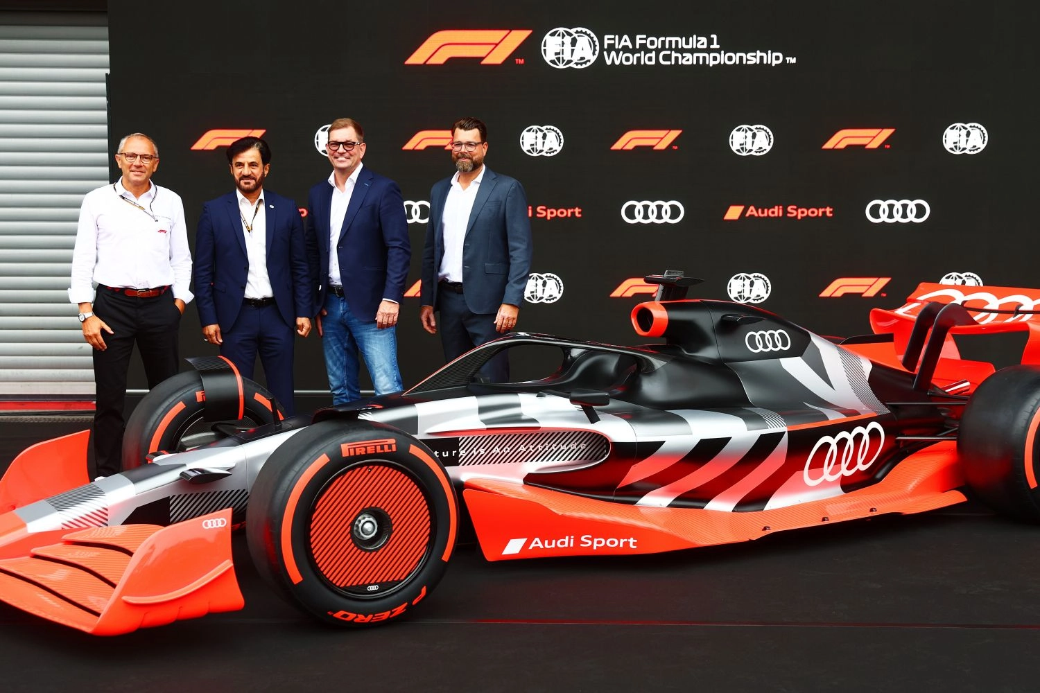 Audi espère bousculer l’ordre établi en F1