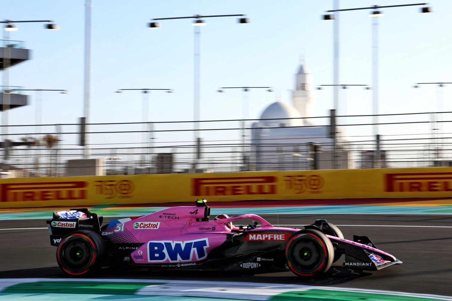 Grand Prix d’Arabie saoudite : la présentation du circuit de Djeddah