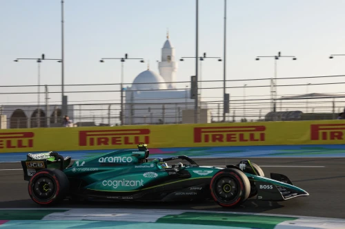 Les photos des essais libres du Grand Prix en Arabie saoudite