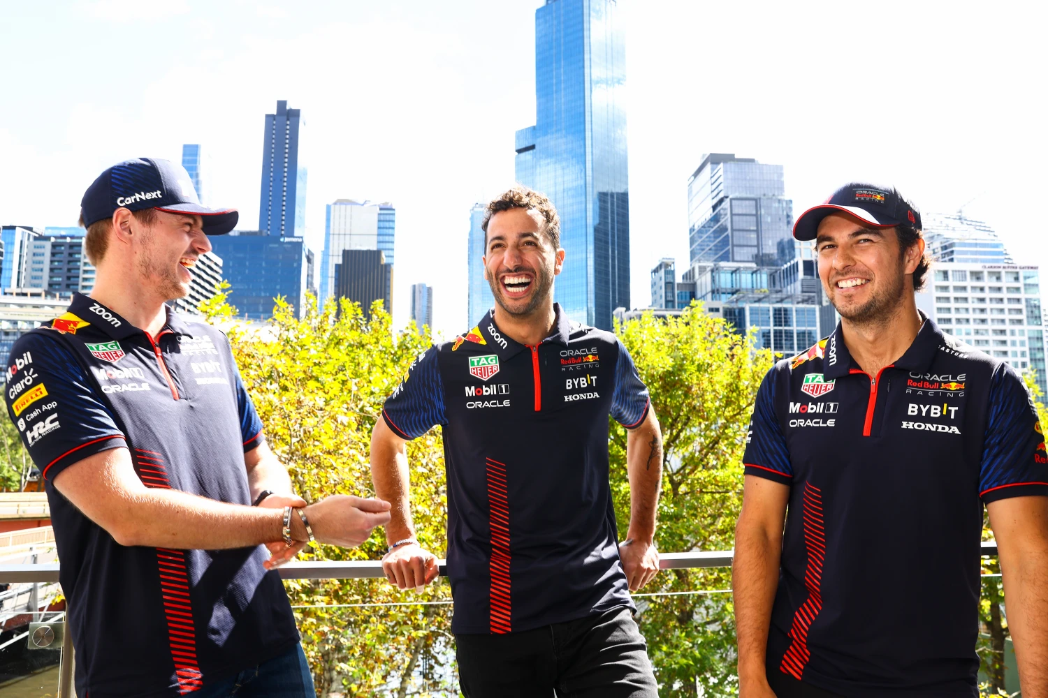 Daniel Ricciardo, un lien entre Max Verstappen et Sergio Pérez