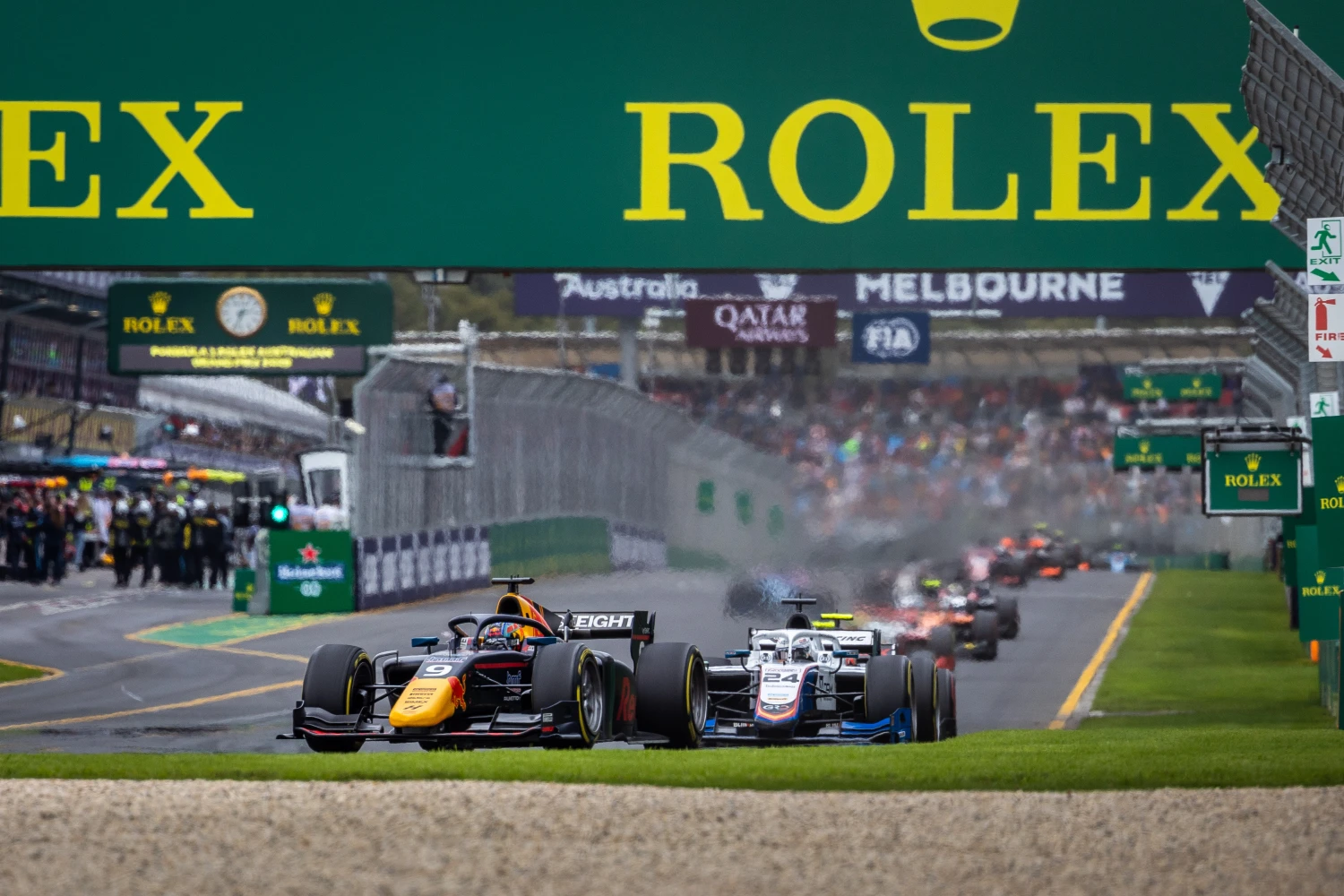 Les classements après le Grand Prix d’Australie de F2