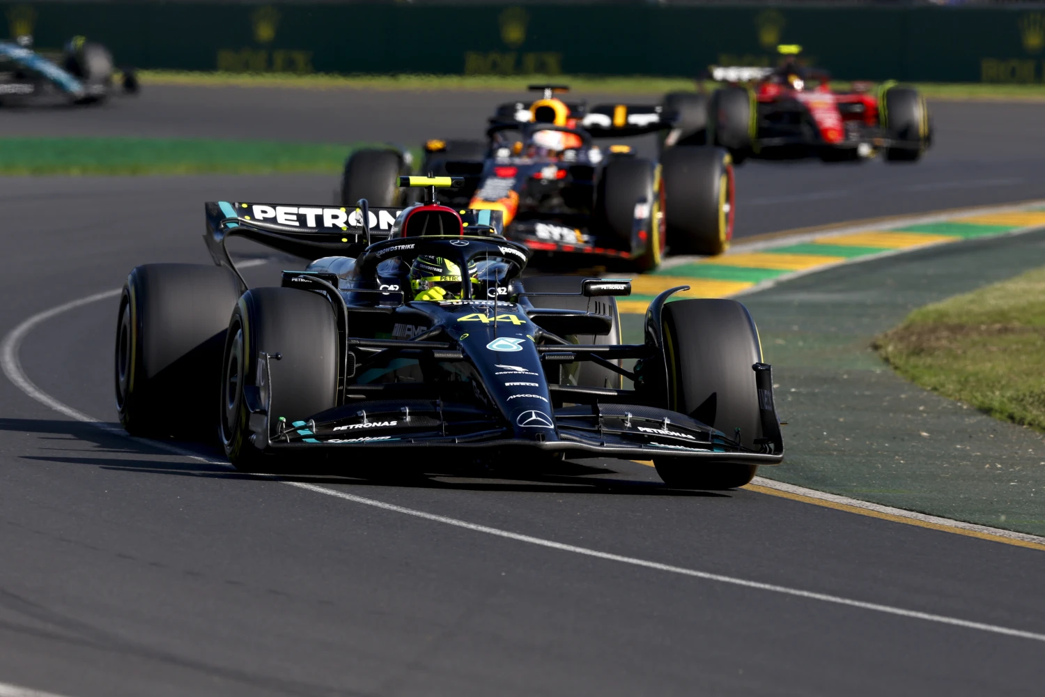 La « fascinante » inversion des rôles entre Hamilton et Verstappen