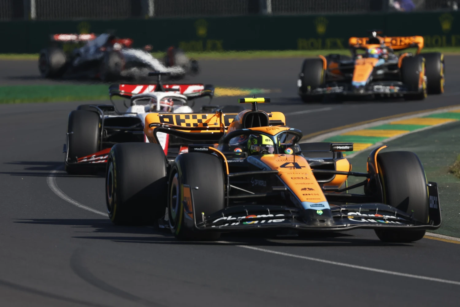 Norris estime que l&rsquo;Australie est le « meilleur weekend » de l&rsquo;équipe