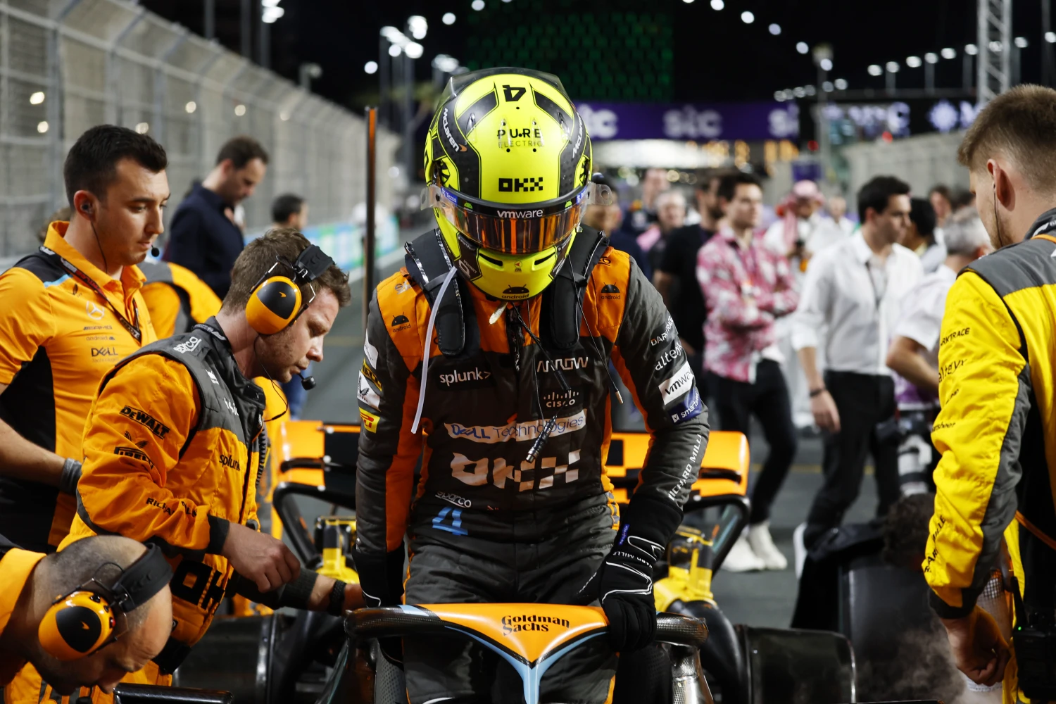 Lando Norris séduit par le nouveau format de sprint