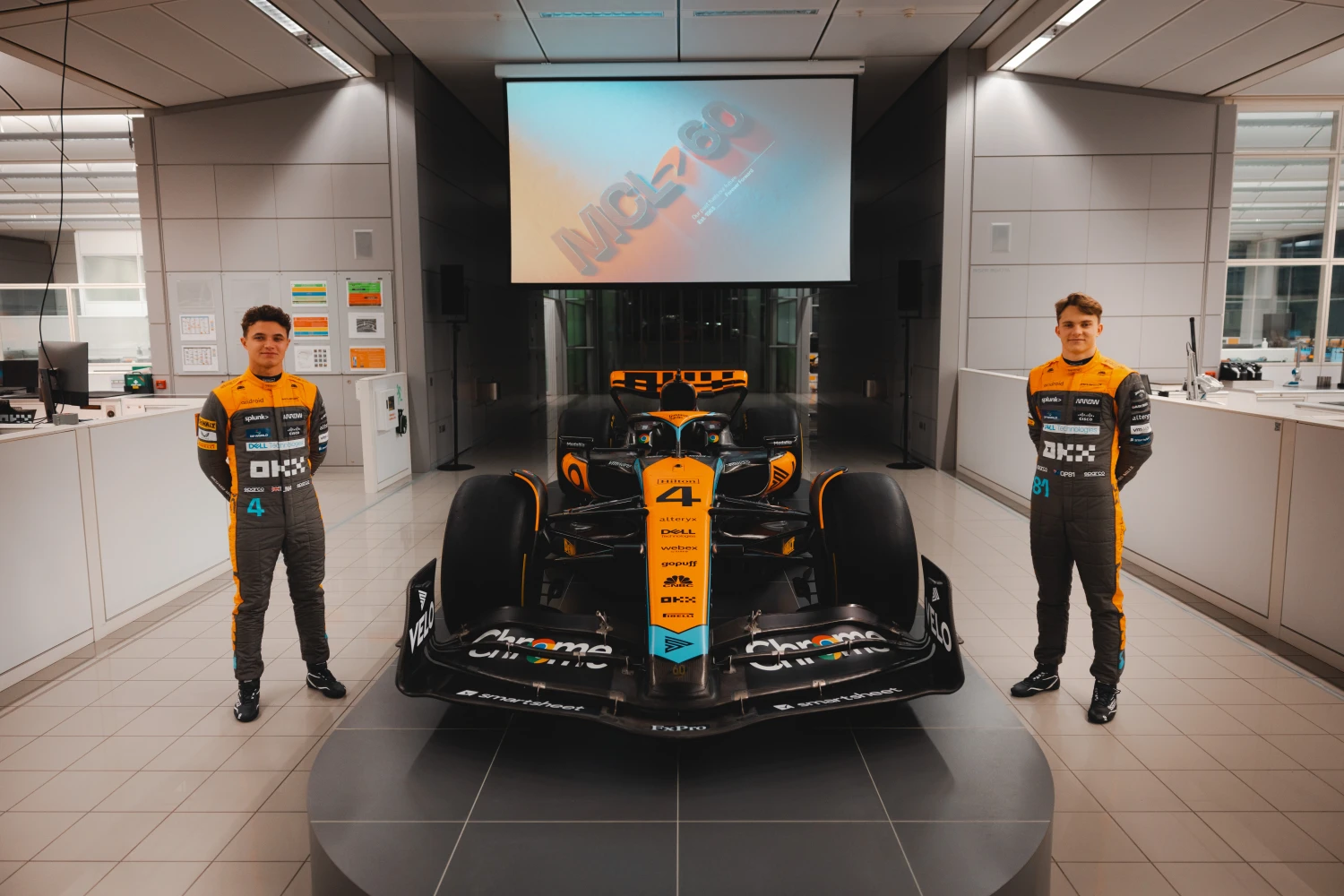 McLaren : un duo Piastri/Norris en phase