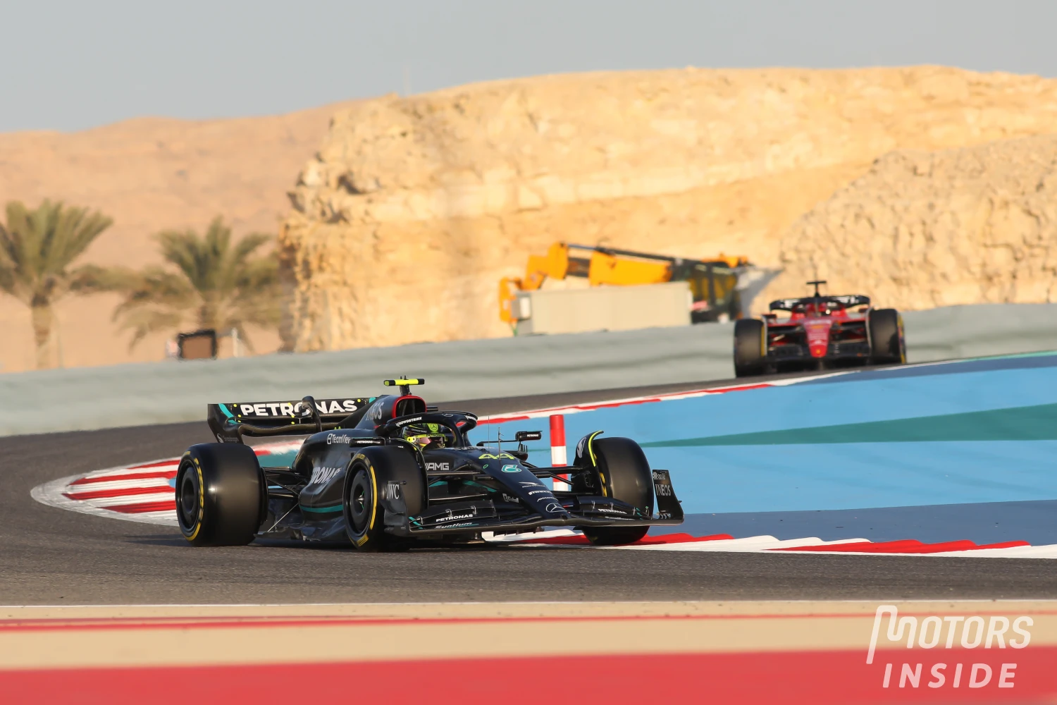 Ferrari et Mercedes veulent la deuxième place au championnat constructeurs