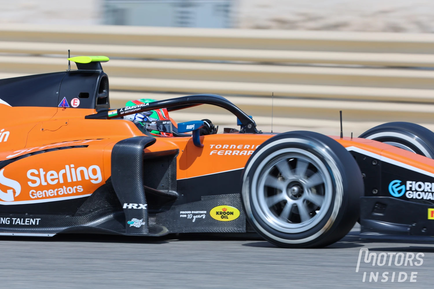 Daruvala abandonne son rêve de F1 et vise désormais la FE