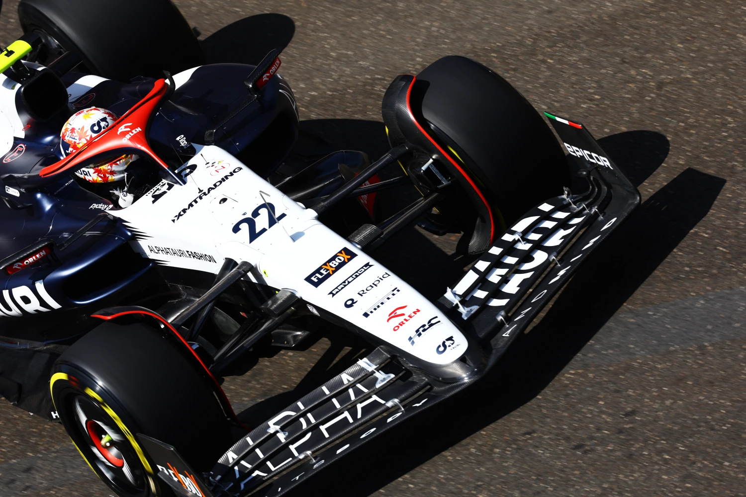 Yuki Tsunoda vise les points à Monza pour la course à domicile d’AlphaTauri