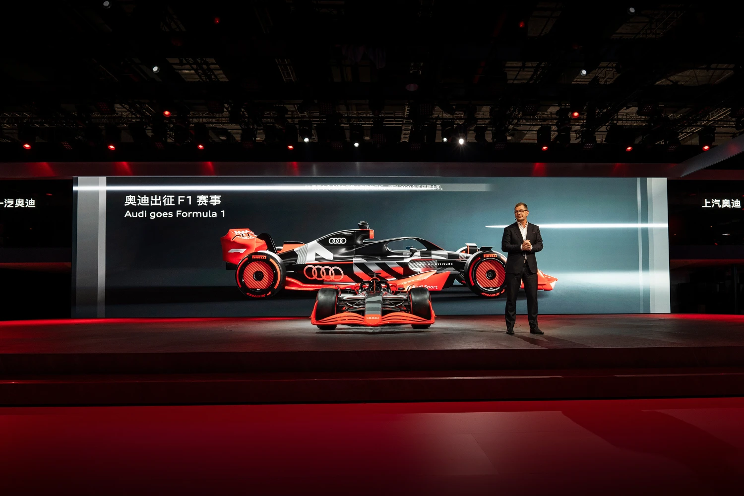 Audi débutera cette année les premiers tests de son prototype moteur
