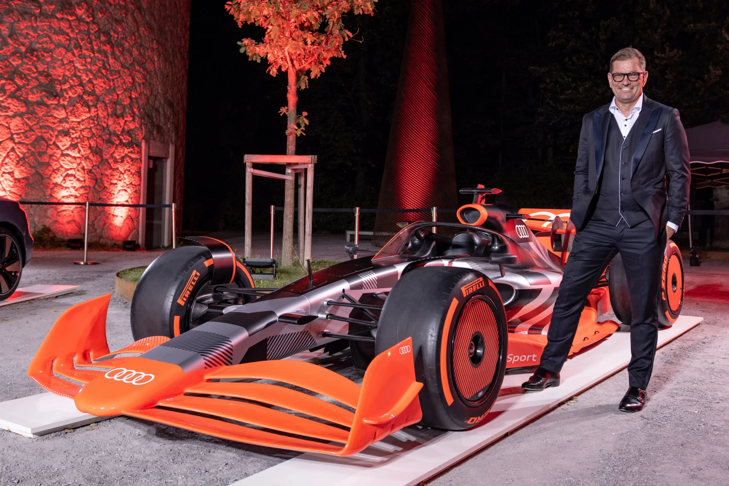 Audi privilégiera un bon pilote de F1, à un pilote allemand