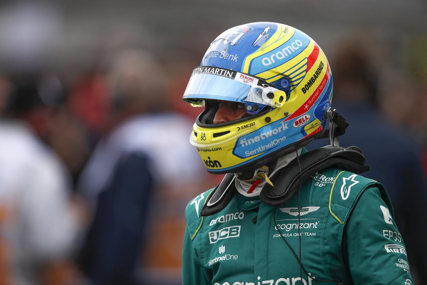 Fernando Alonso a dépassé les attentes de Mike Krack