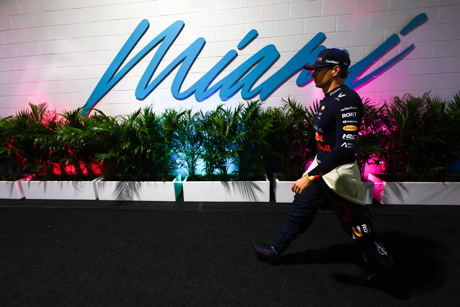 Max Verstappen élu pilote du jour à Miami