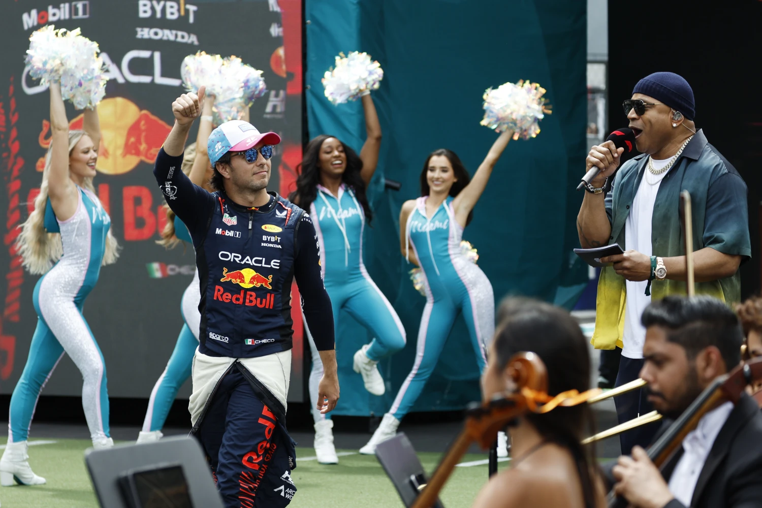 Les pilotes n’ont pas apprécié le show à l’américaine d’avant course à Miami