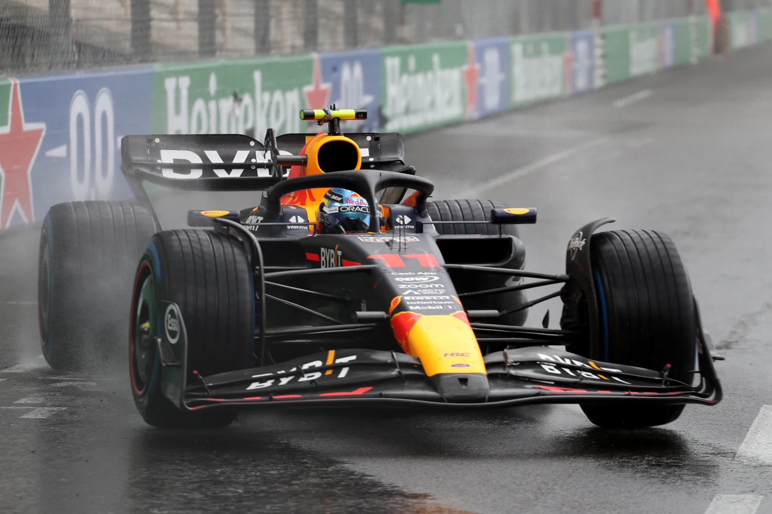 Sergio Perez croit toujours au titre après le cauchemar de Monaco