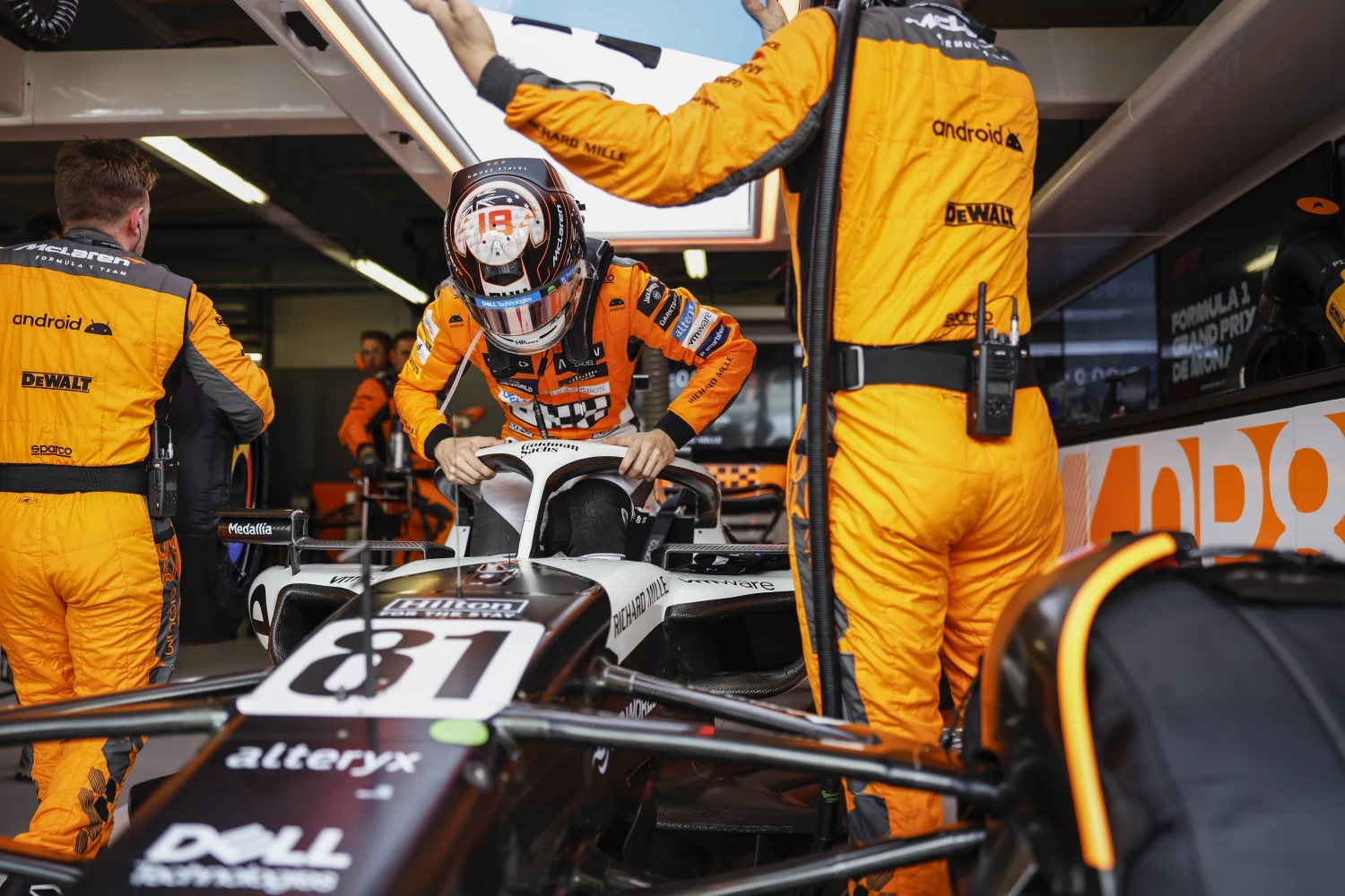 Oscar Piastri s&rsquo;inspire de Max Verstappen pour apprendre durant la course