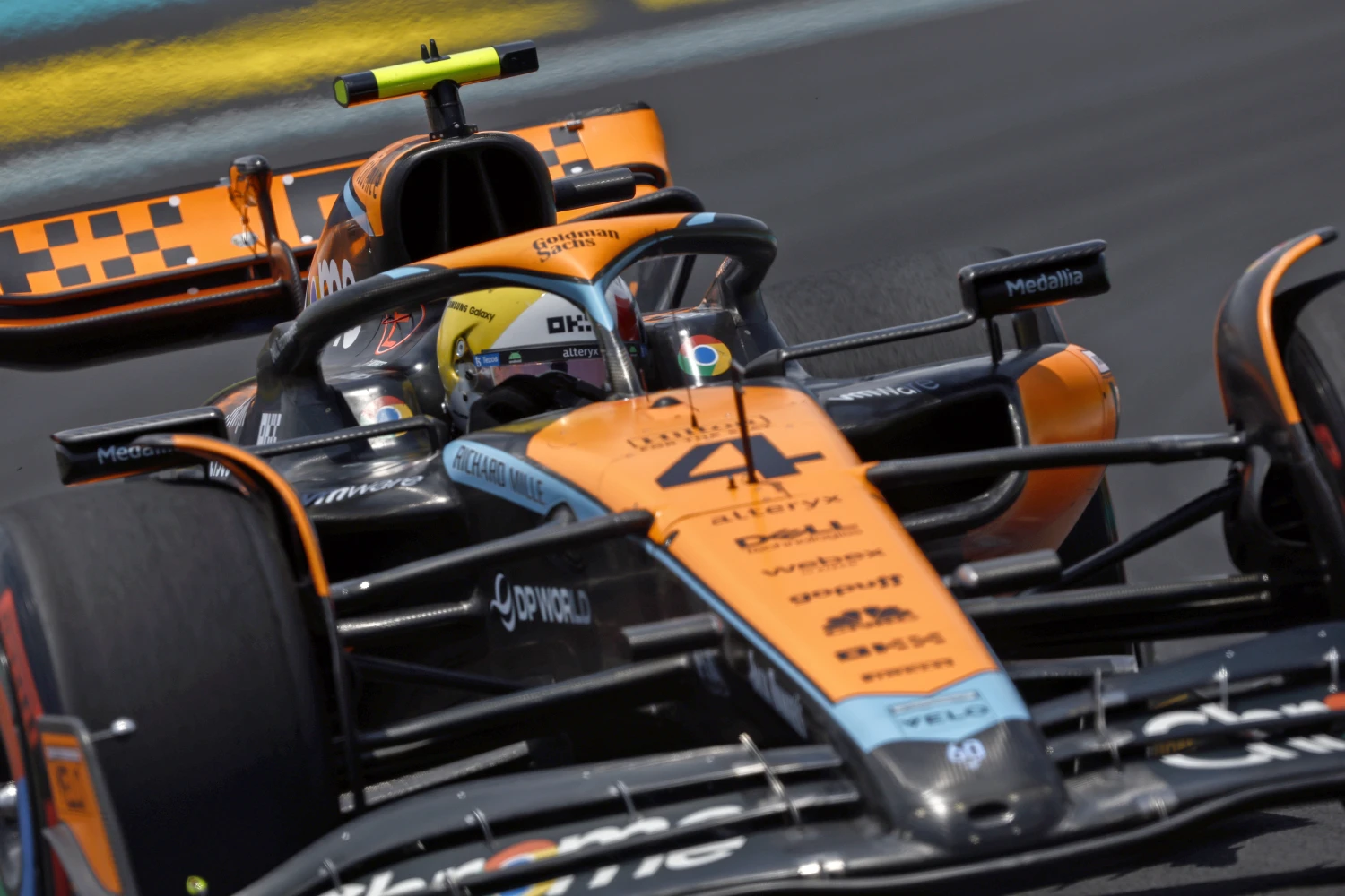 McLaren est dans une bonne dynamique après les récents Grand Prix