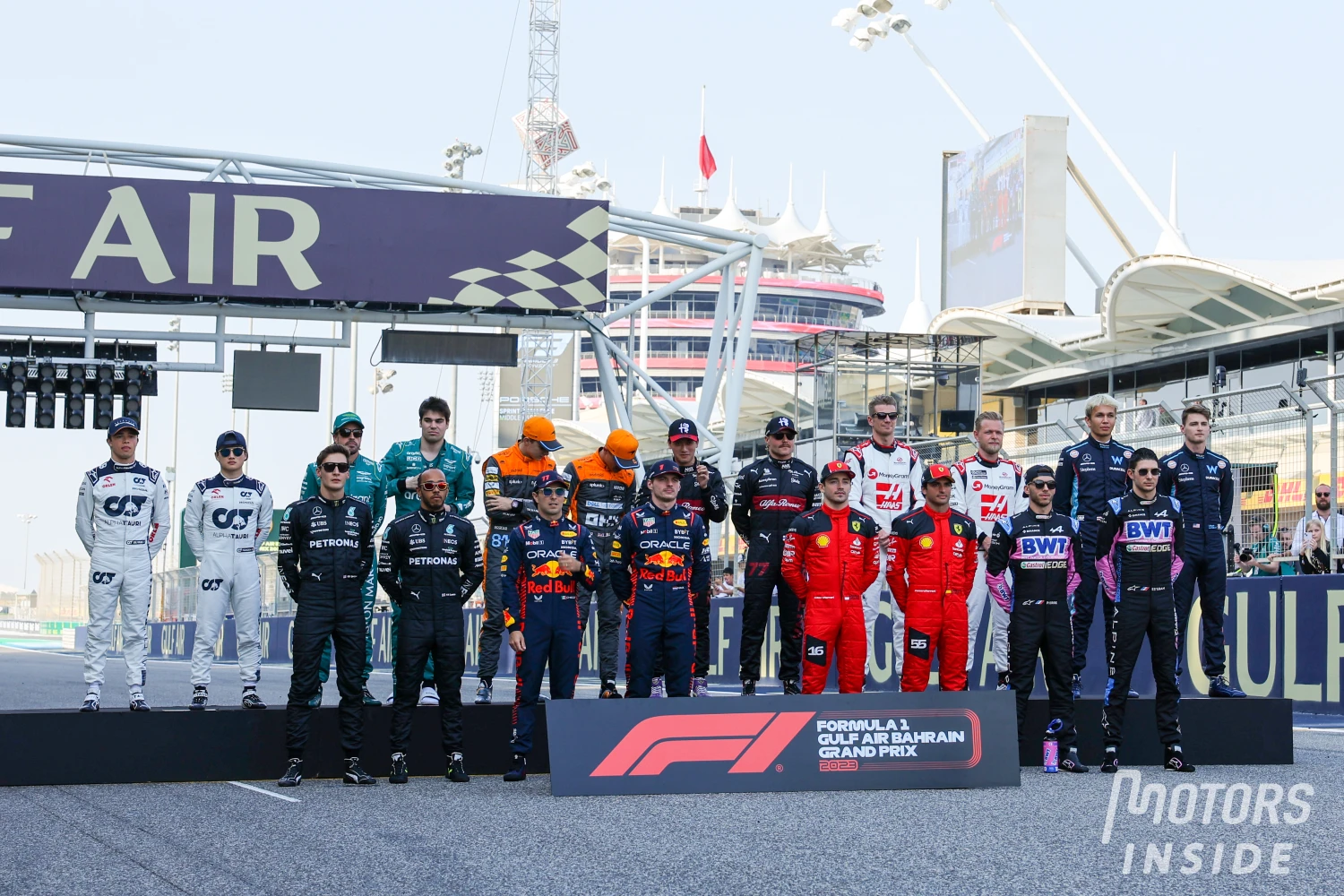 Les salaires des 20 pilotes de F1 pour la saison 2024, en millions d’euros