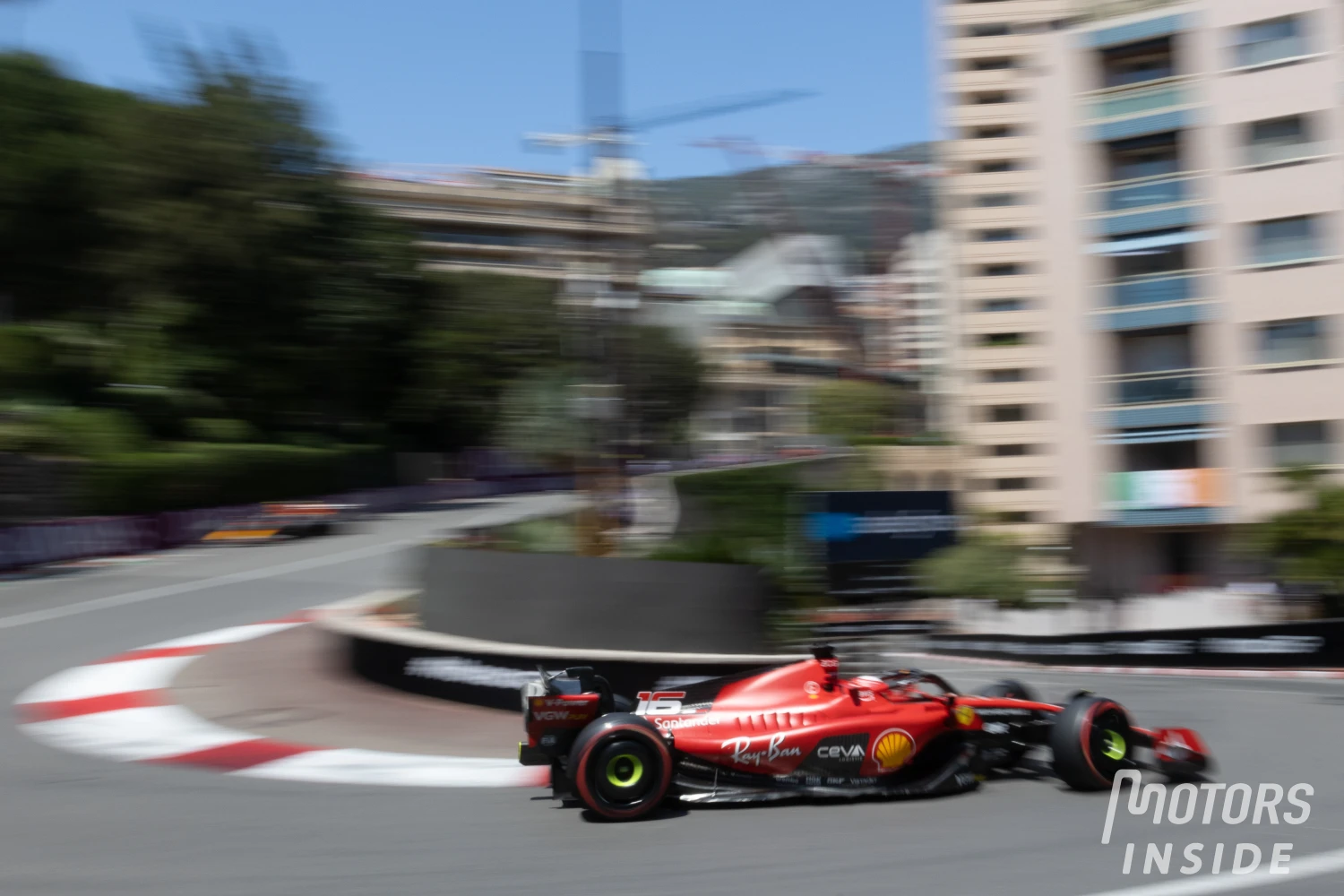Charles Leclerc : « Ce n’était pas mon meilleur tour à Monaco »