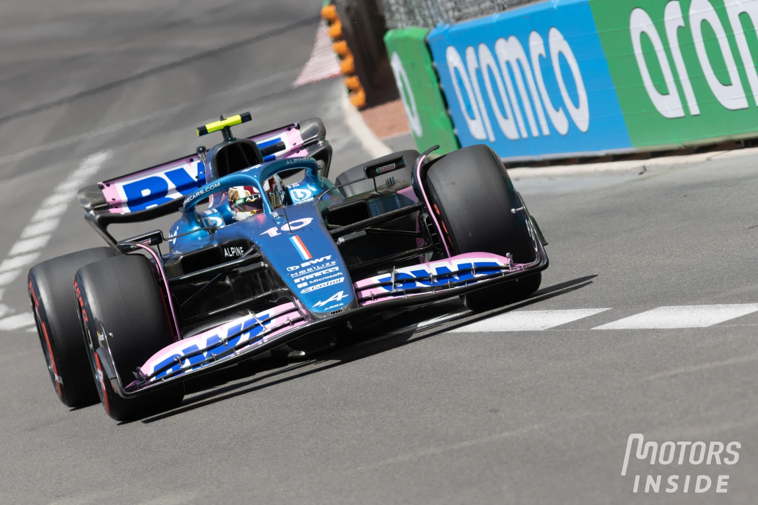 Pierre Gasly frustré mais content pour l’équipe