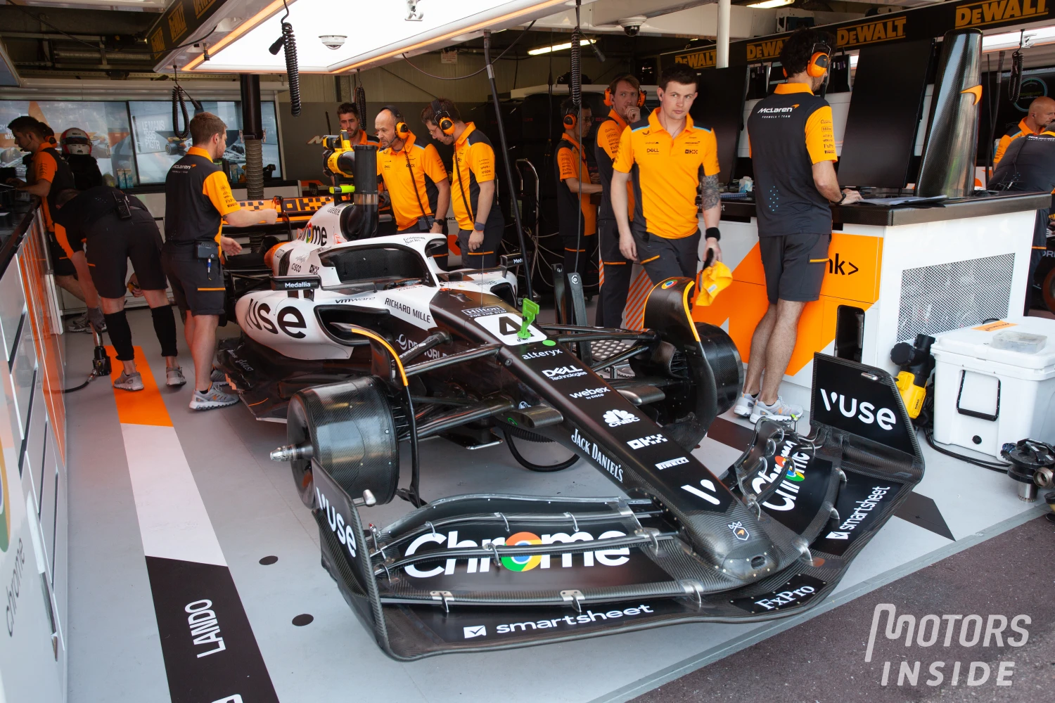 McLaren brise son premier couvre-feu de la saison à Monaco