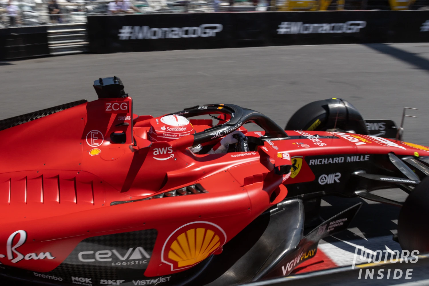 La malédiction s’acharne sur Charles Leclerc
