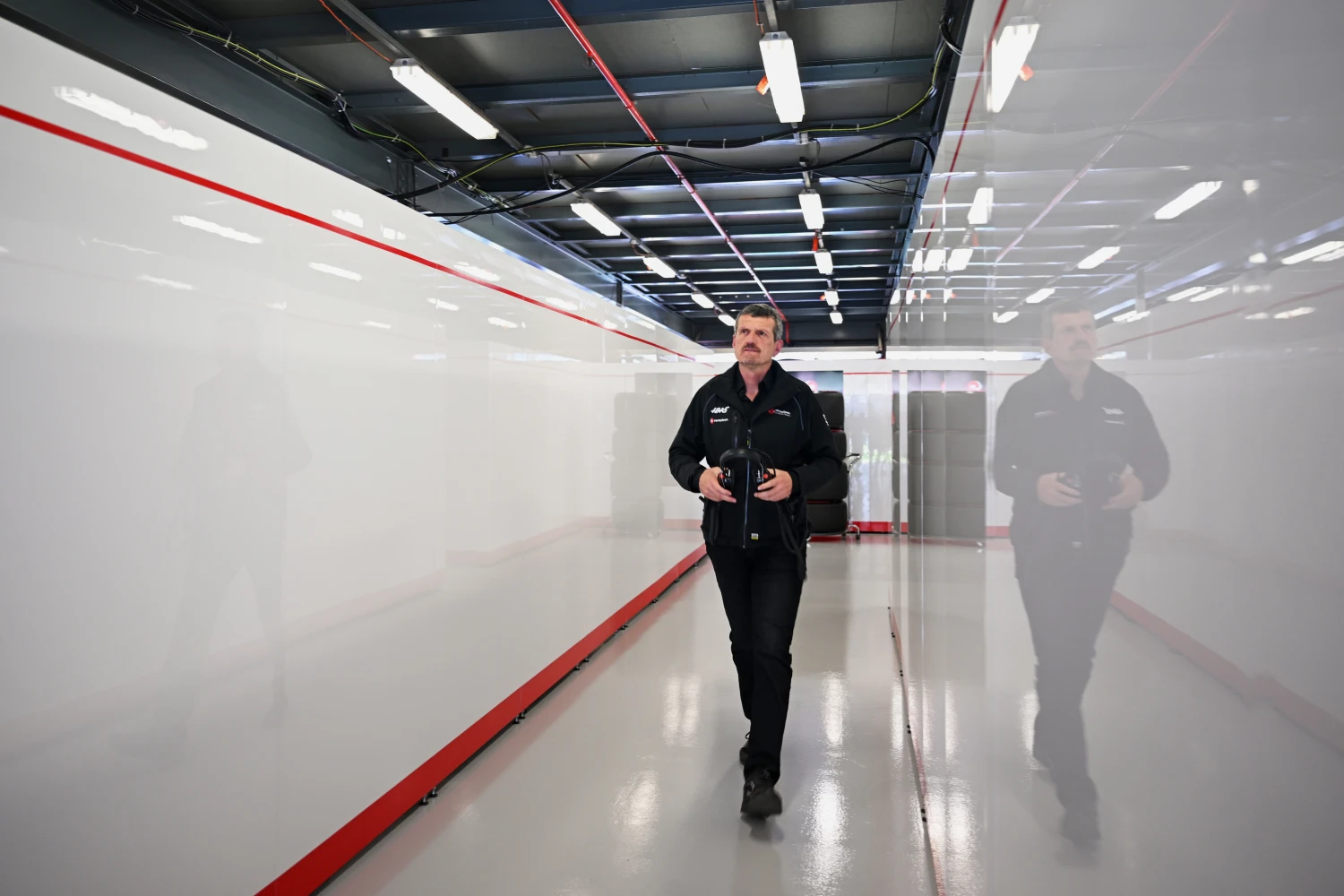 Une comédie de CBS en production avec Günther Steiner