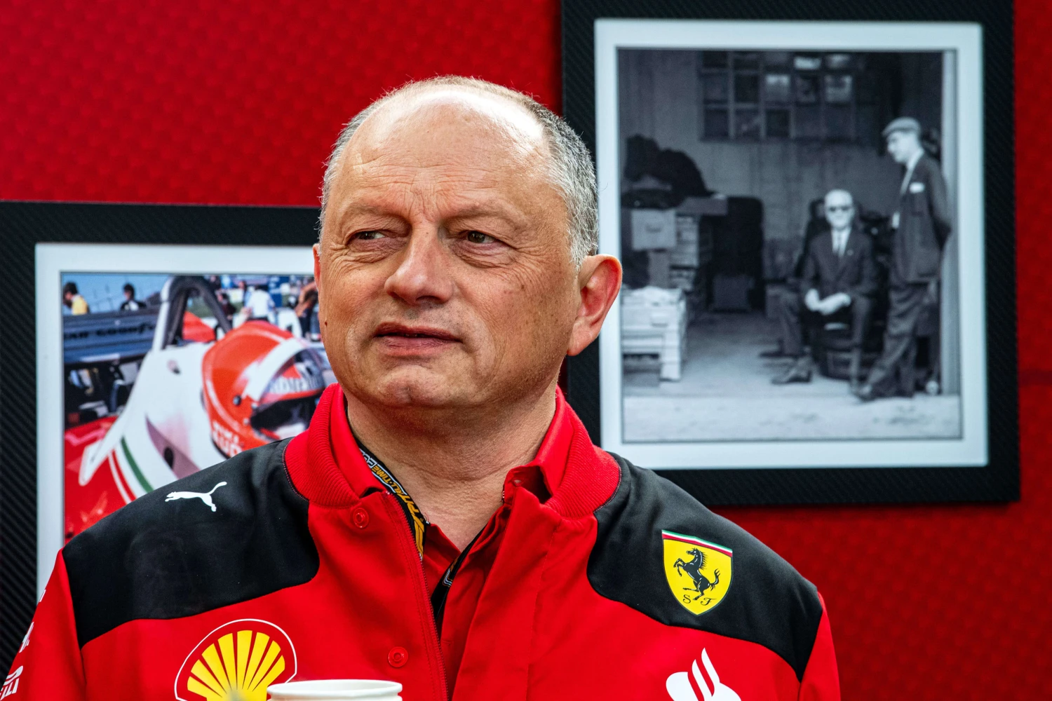 Frédéric Vasseur défend la stratégie de Ferrari
