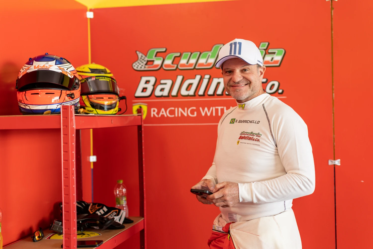 Les grands moments de la carrière de Rubens Barrichello