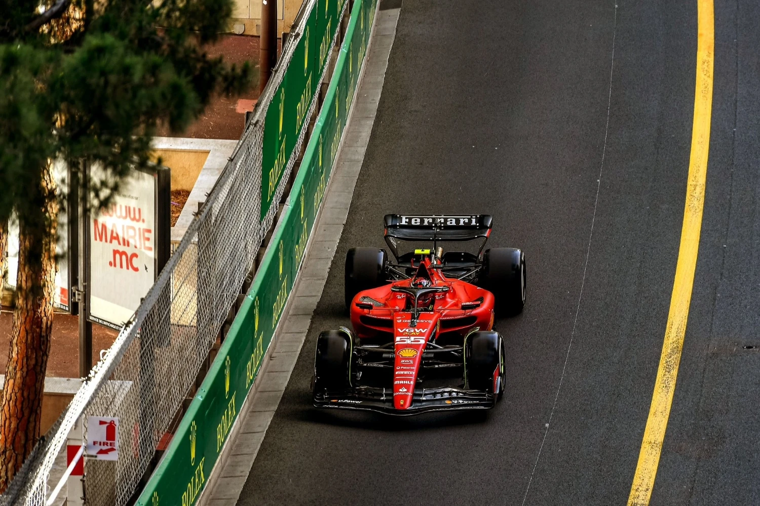 Grand Prix de Monaco – Essais Libres 2 : Sainz trop proche du soleil
