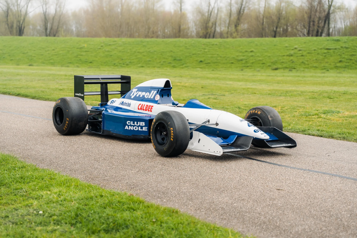 Le châssis de la Tyrrell 020 de 1991 vendu aux enchères