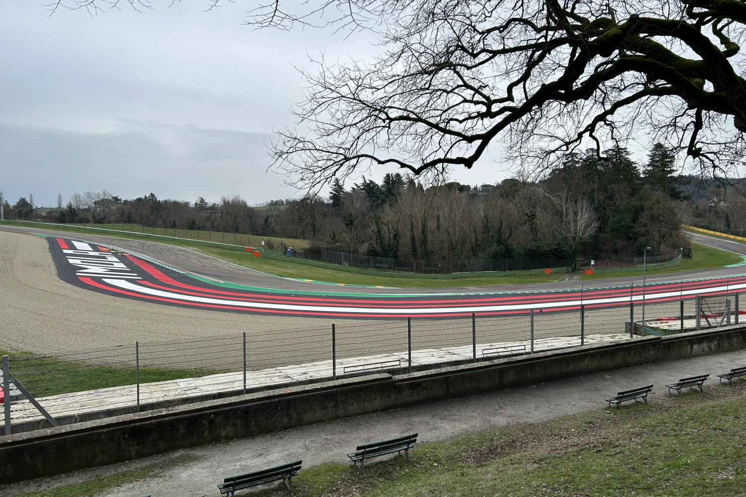 Officiel : Le Grand Prix d’Emilie-Romagne annulé