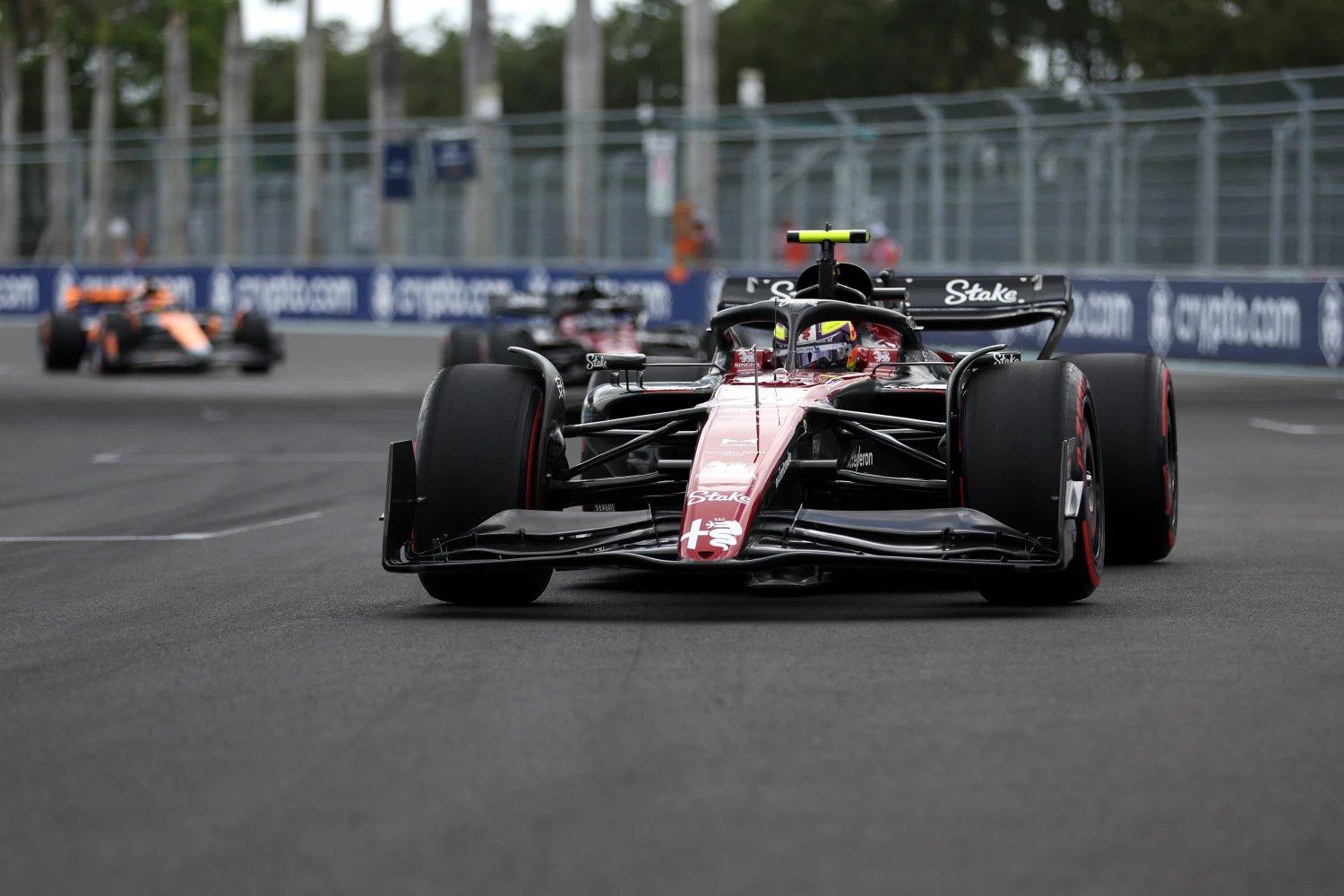 Les pilotes Alfa Romeo, devancés par Haas, espèrent rattraper leur retard à Imola