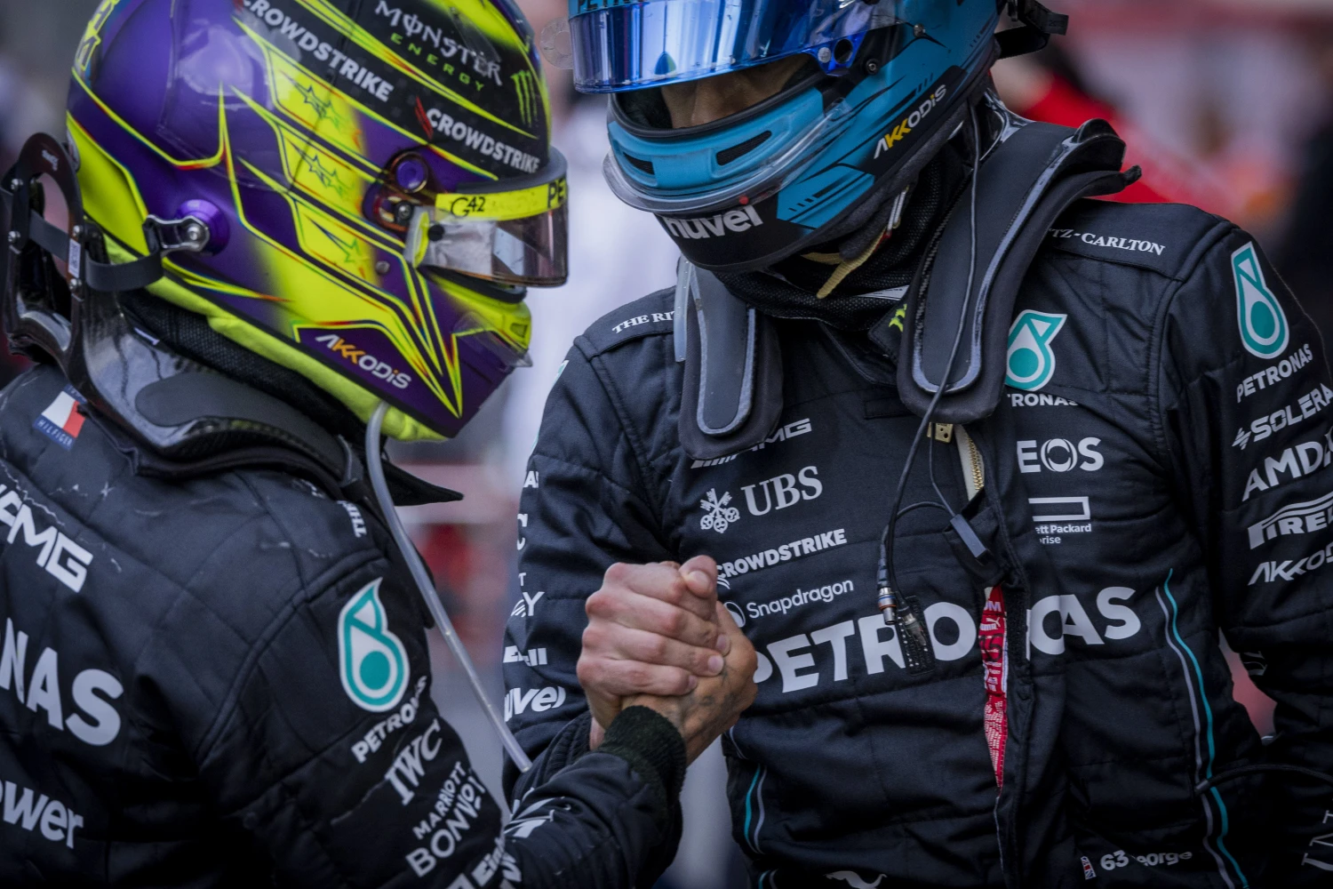 Grand Prix de Miami – Essais libres 1 : Russell emmène un doublé Mercedes