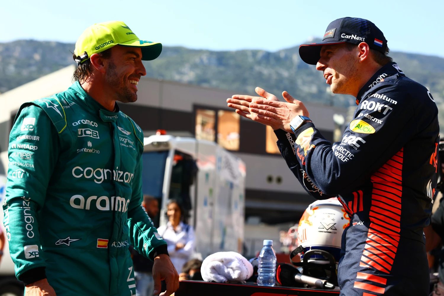 Max Verstappen et Fernando Alonso aimeraient faire les 24 Heures du Mans ensemble
