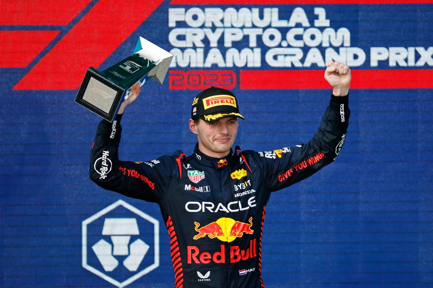 Grand Prix de Miami : Max Verstappen s’impose après une incroyable remontada, nouveau doublé pour Red Bull
