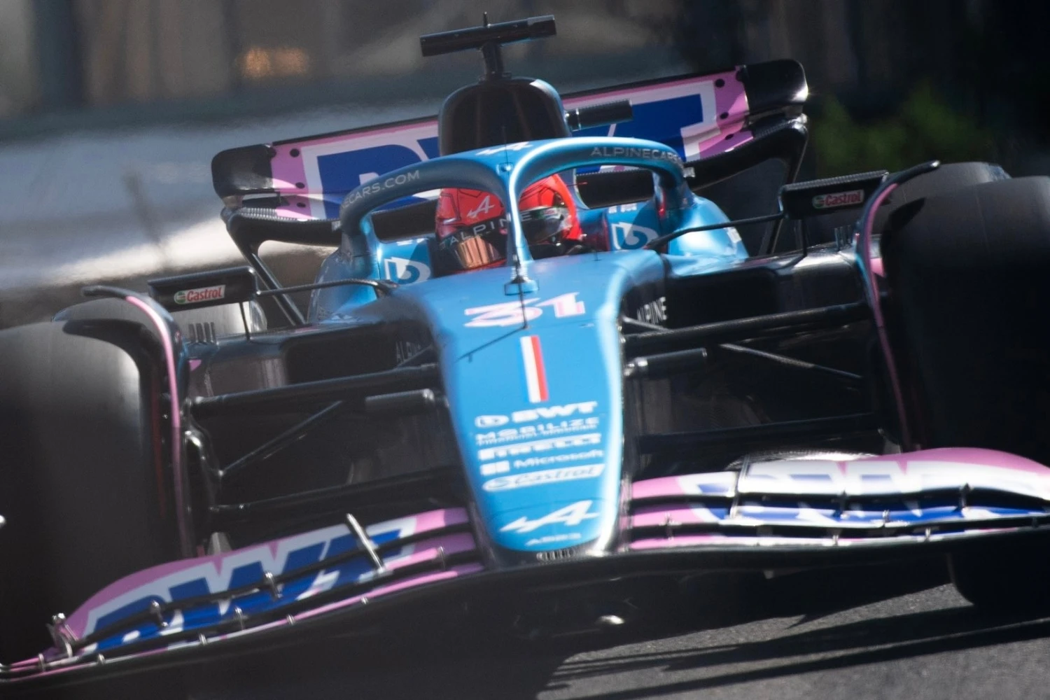 Alpine avec une évolution importante à Silverstone