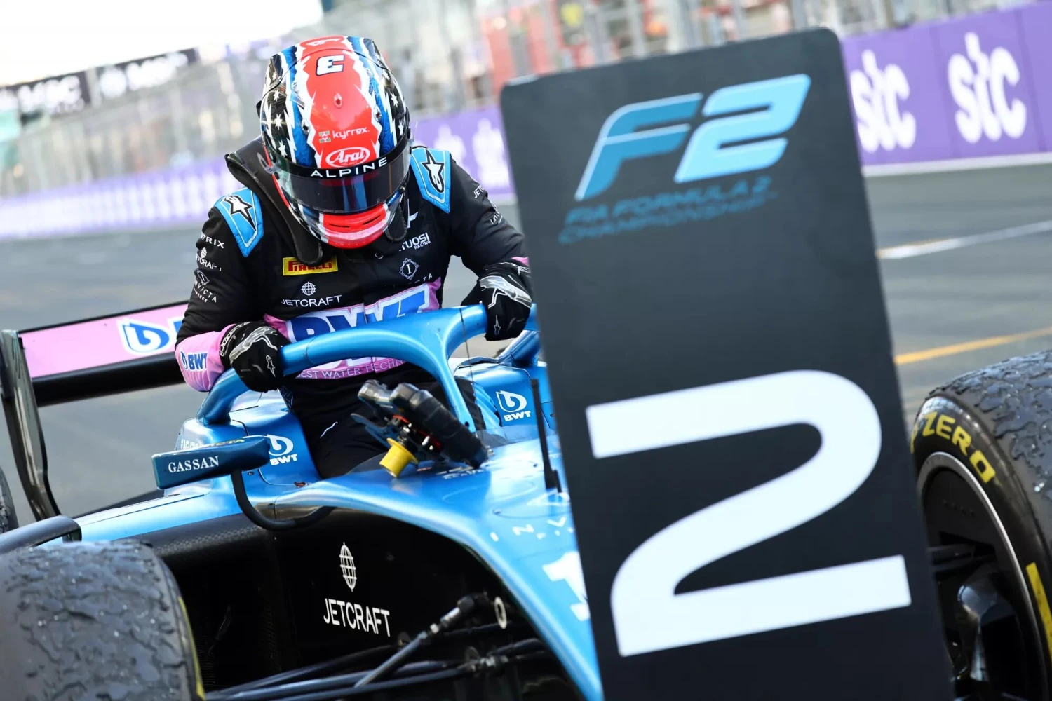 Le halo a encore évité un drame ce weekend en F2