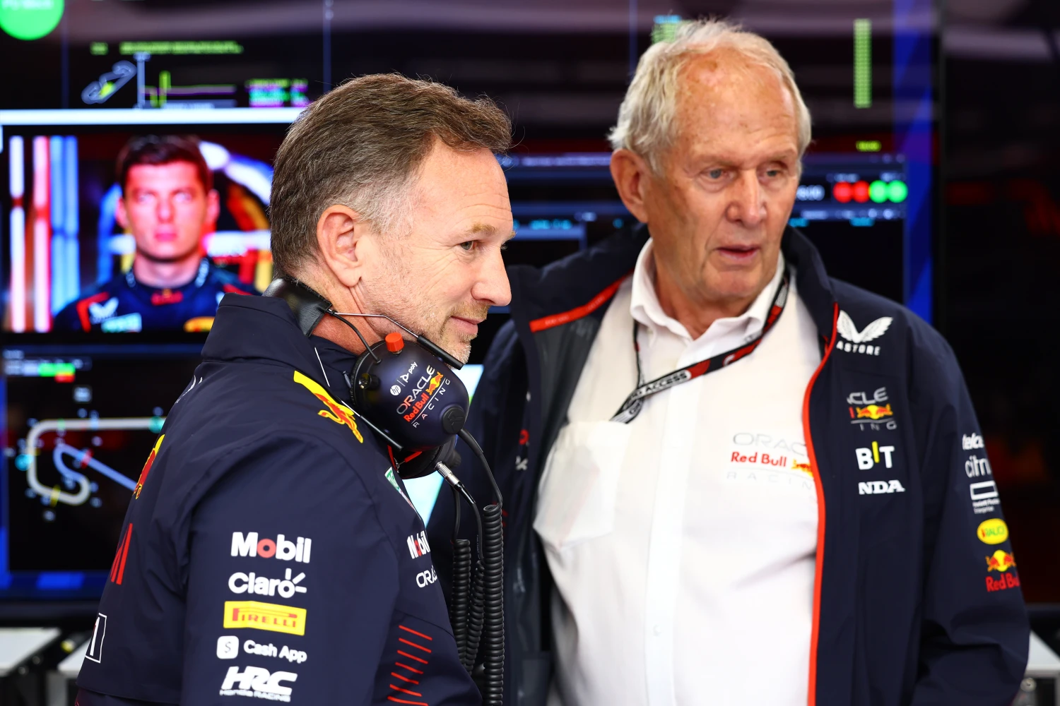 Christian Horner balaye les rumeurs de frictions entre lui et Helmut Marko