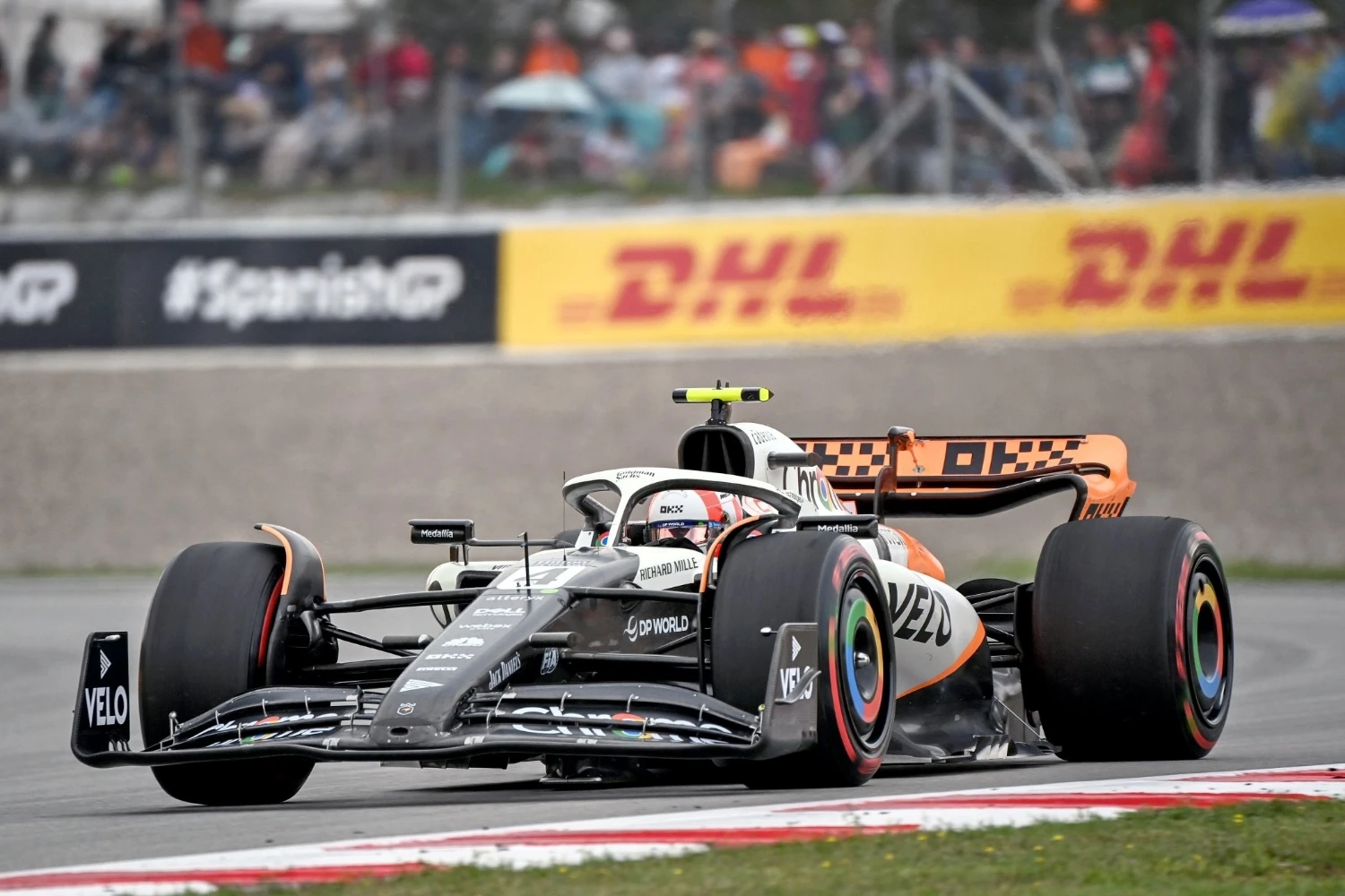 Grand Prix d’Espagne – Qualifications : Verstappen impérial et Norris 3ème
