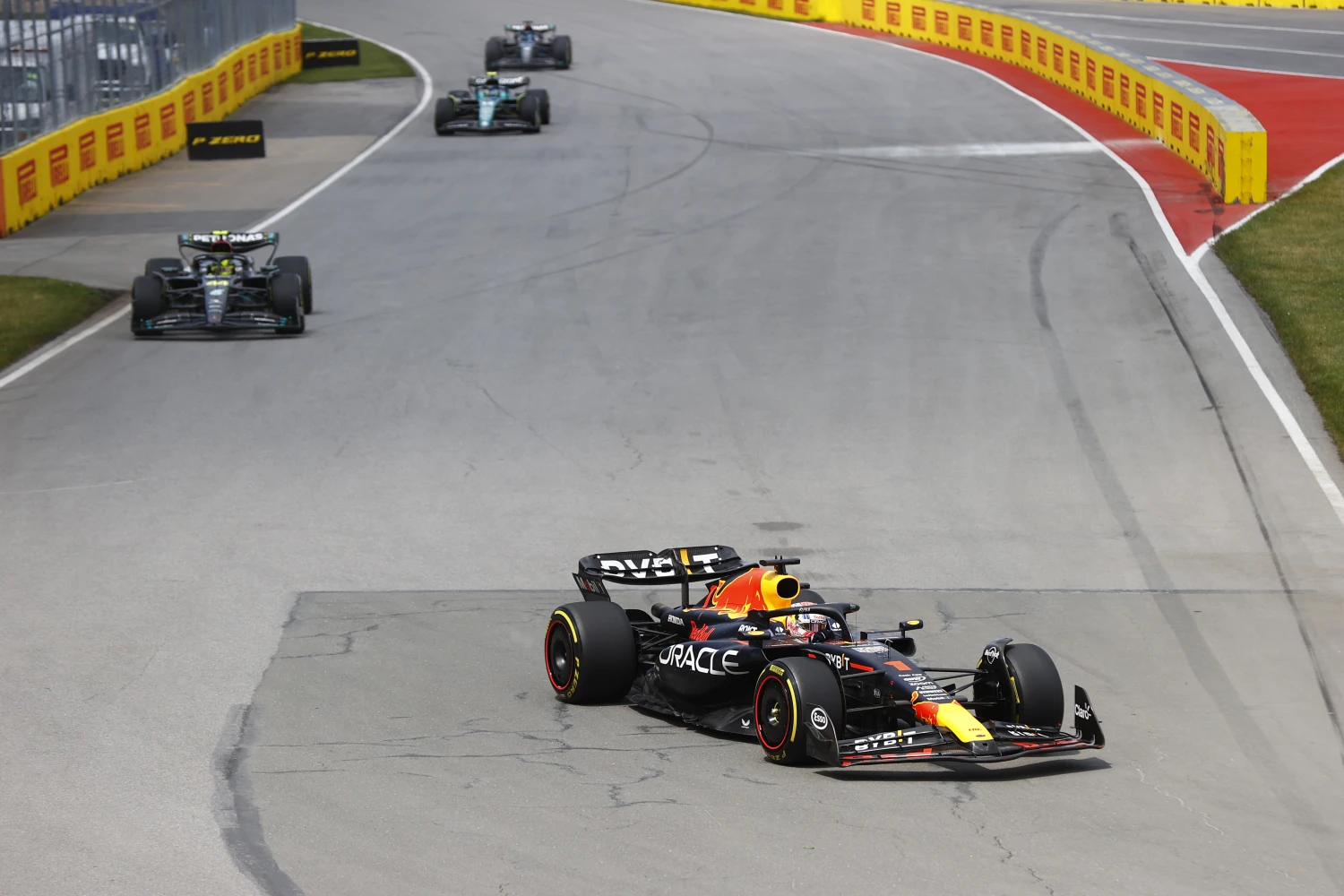 Les meilleurs tweets du Grand Prix du Canada
