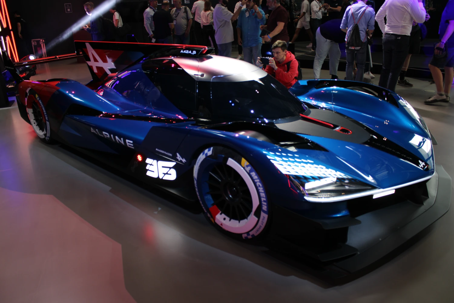 Alpine en IMSA ? « En 2025, on peut tout imaginer »