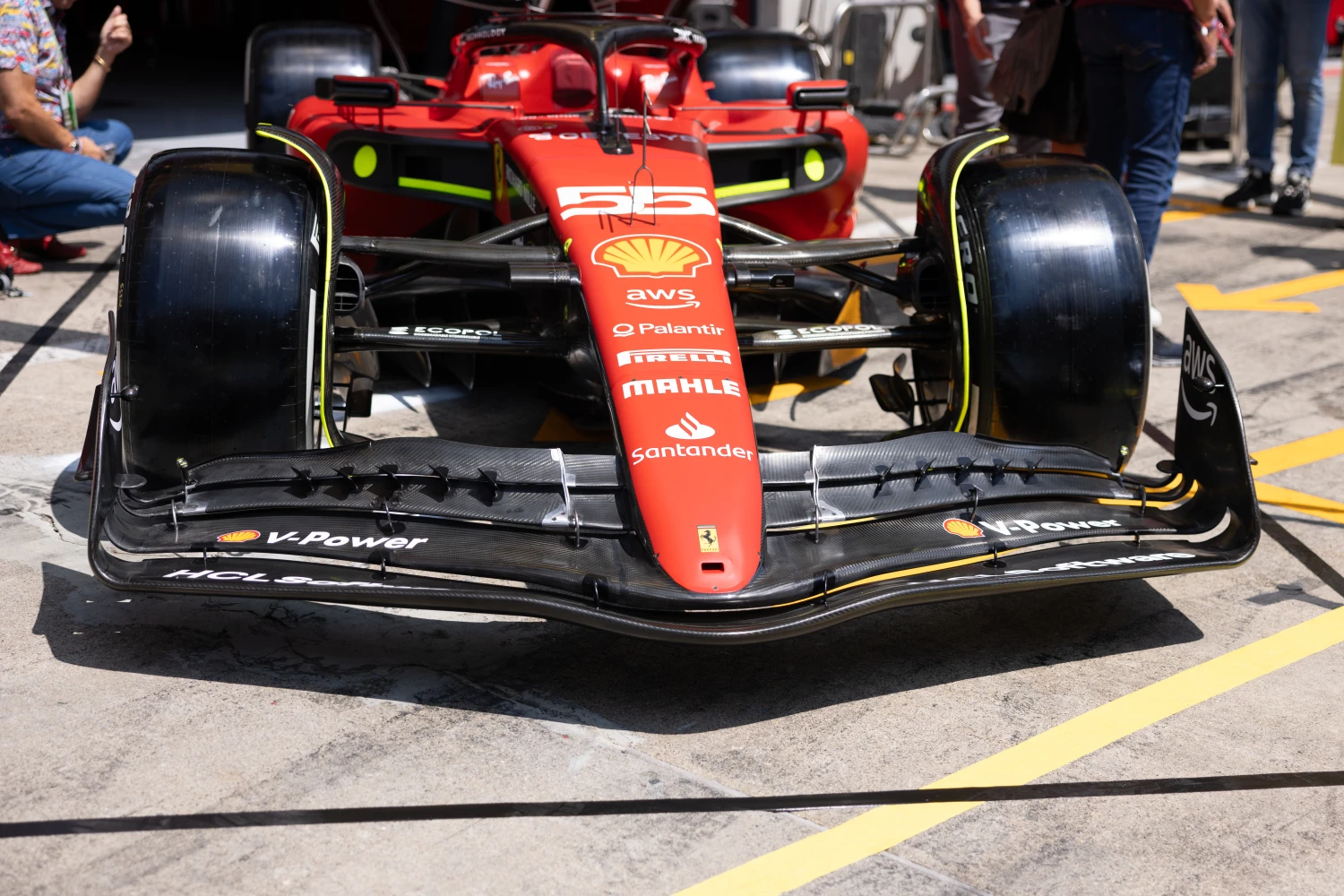 Un nouvel aileron avant pour Ferrari, une McLaren remaniée : voici les évolutions apportées pour le Grand Prix d’Autriche