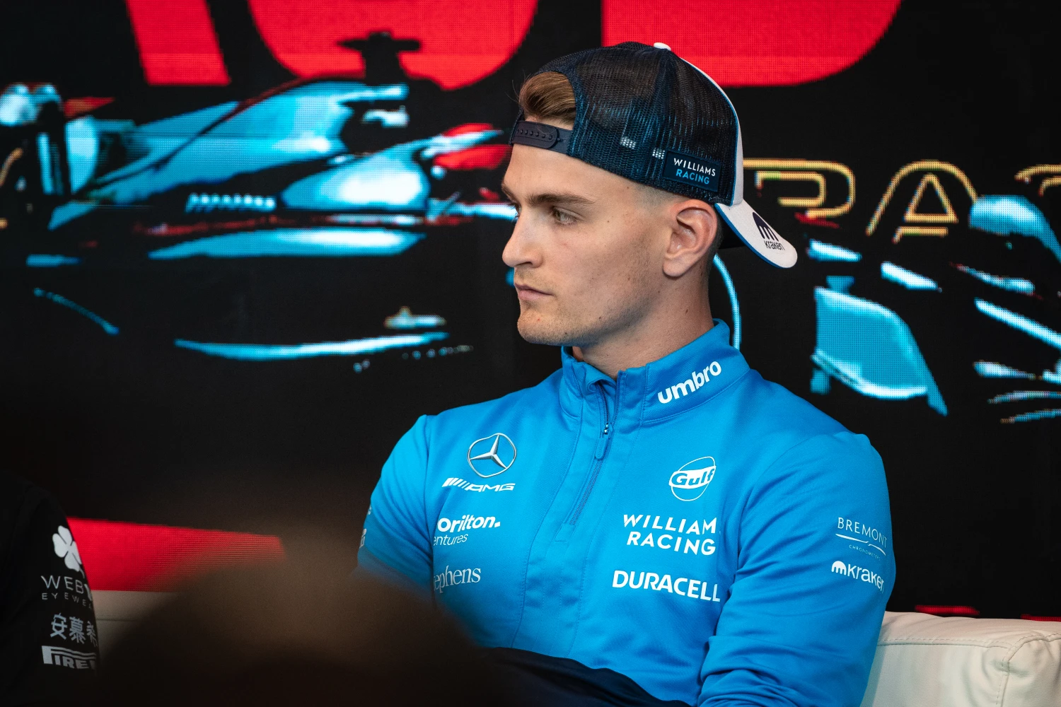Logan Sargeant répond à Marcus Ericsson après ses commentaires sur les tensions chez Williams