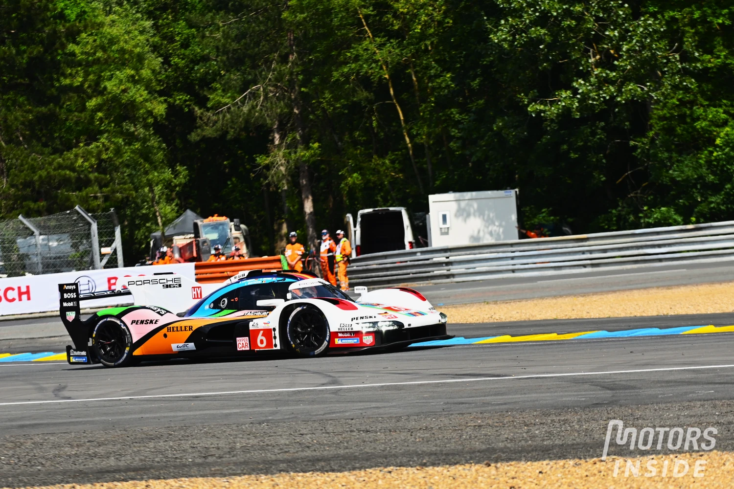 24 heures du Mans – Essais libres 2 : Porsche brille dans la nuit