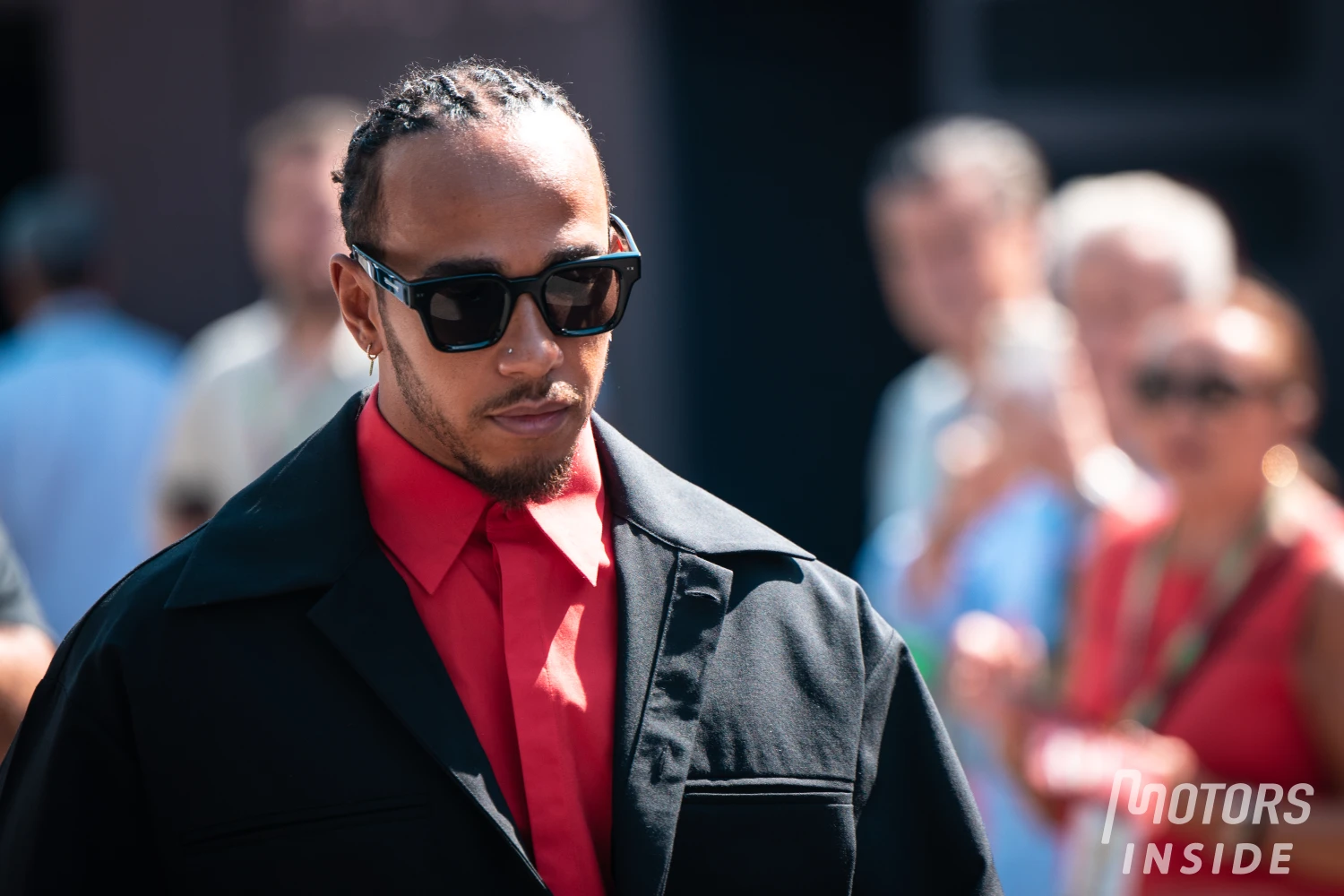 Lewis Hamilton compte « partir à la chasse de Max » Verstappen ce dimanche