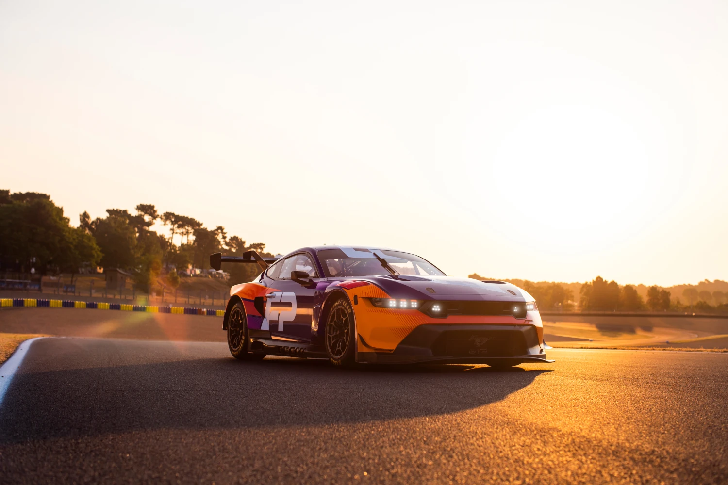 La Ford Mustang GT3 débarque en WEC pour 2024