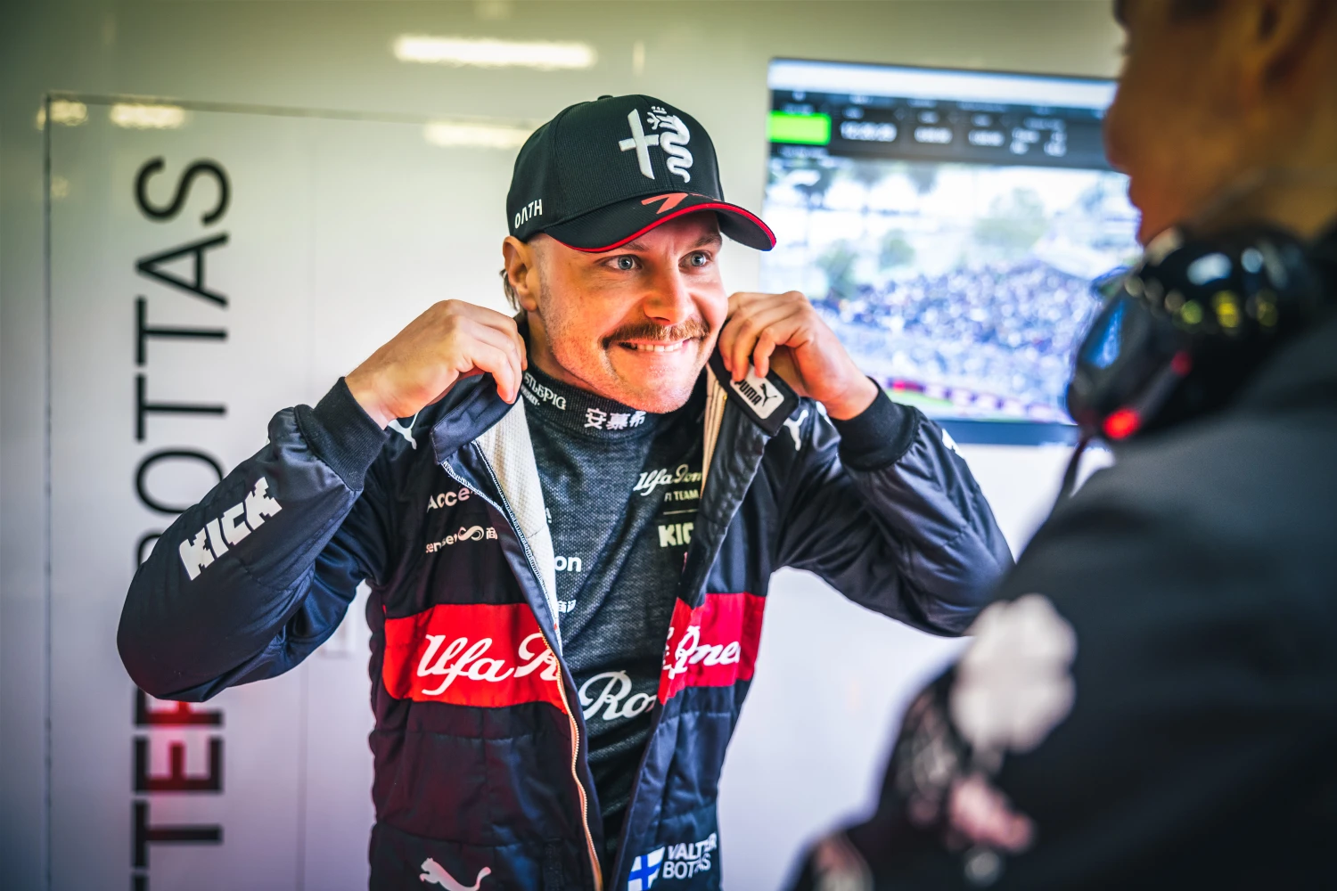 Le calendrier des fesses de Valtteri Bottas a déjà récolté 150 000 €