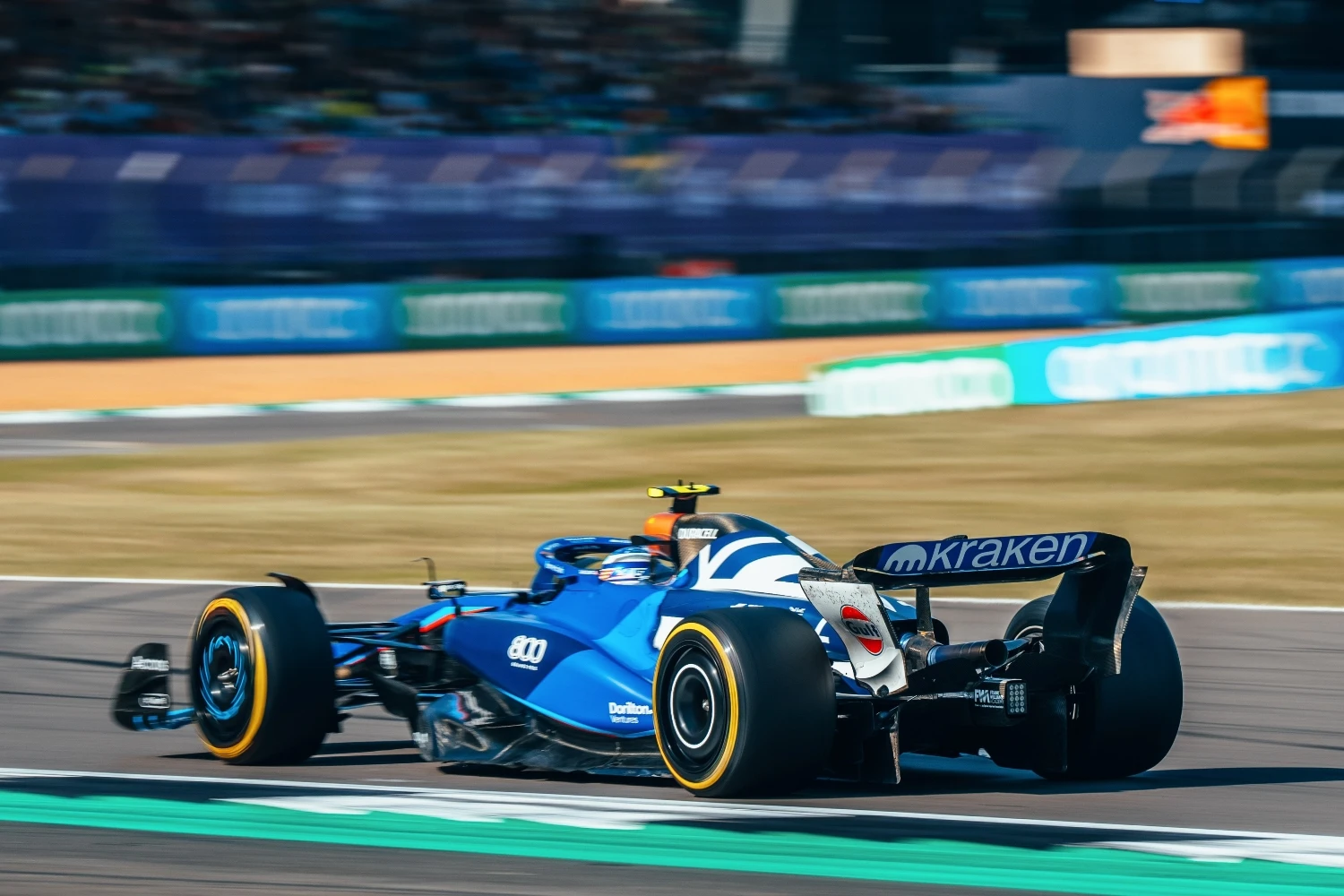 Grand Prix de Grande-Bretagne – Essais Libres 3 : Les Williams de nouveau présentes